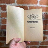 As On A Darkling Plain - Ben Bova - 1974 Dell Books Paperback
