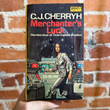 Merchanter’s Luck - C.J. Cherryh - 1982 Daw Books #488 Paperback - Barclay Shaw Cover