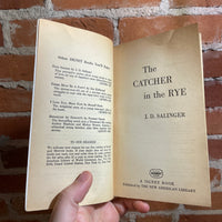 The Catcher in the Rye - J.D. Salinger - 1962 20th Signet Books Paperback