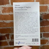 Micromégas - Voltaire - Paperback