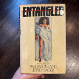 Entangled - Paul Jason & Jeffrey Sager - 1982 1st New American Library Hardback