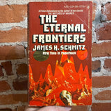 The Eternal Frontiers - James H. Schmitz - 1973 Bantam Books Paperback