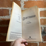 Distress - Greg Egan - 1998 HarperCollins Paperback
