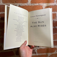 The Sun Also Rises - Ernest Hemingway 1996 Scribner Classics Hardback - Calvin Chu Cover