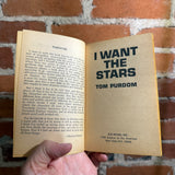 I Want the Stars - Tom Purdom / Demon’s World - Kenneth Bulmer - 1964 Ace Double Paperback