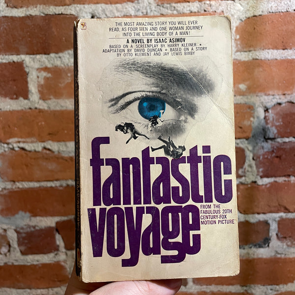 Fantastic Voyage - Isaac Asimov - 1966 5th Bantam Books Paperback