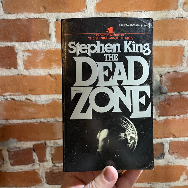 The Dead Zone - Stephen King - 1980 Signet Books Paperback
