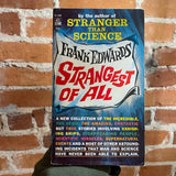 Strangest of All - Frank Edwards - 1962 Ace Books Paperback Occult and UFOs!