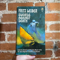 The Adventures of Fafhrd and the Gray Mouser #1-4 - Fritz Leiber - Vintage Ace Books Paperback Bundle - Jeff Jones Covers