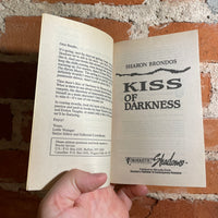 Kiss of Darkness - Sharon Brondos - 1994 Silhouette Shadows Paperback