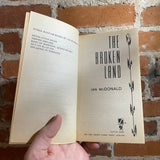 The Broken Land - Ian McDonald - 1993 Bantam Books Paperback - Stephen Youll Cover