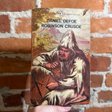 Robinson Crusoe - Daniel Defoe - 1965 Penguin Books Paperback