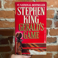 Gerald’s Game - Stephen King - 1993 Signet Books Paperback