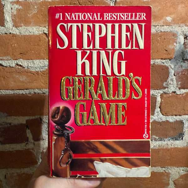 Gerald’s Game - Stephen King - 1993 Signet Books Paperback