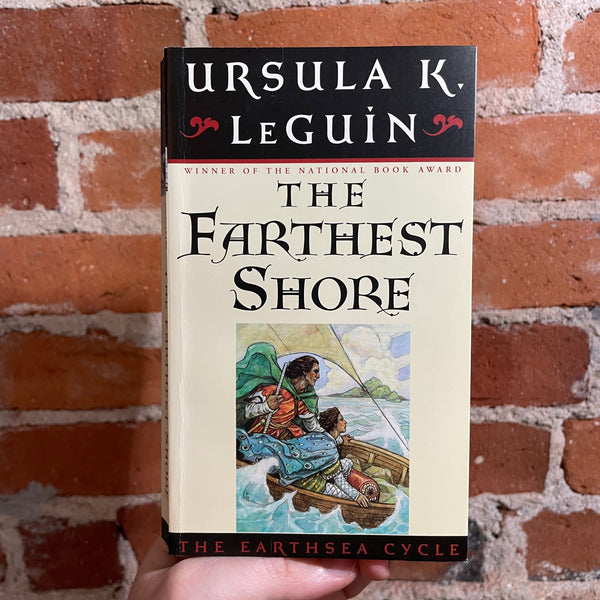 The Farthest Shore - Ursula K. Le Guin - 2001 Simon Pulse Paperback - Rebecca Guay Cover