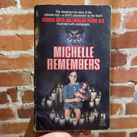 Michelle Remembers - Michelle Smith & Lawrence Pazder MD - 1981 Pocket Books Paperback