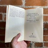 Reflections on the Revolution in France - Edmund Burke / The Rights of Man - Thomas Paine - 1961 Dolphin Books Paperback