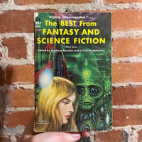 The Best from Fantasy and Science Fiction 3rd Series - Anthony Boucher & J. Francis McComas - 1954 Ace Books Paperback