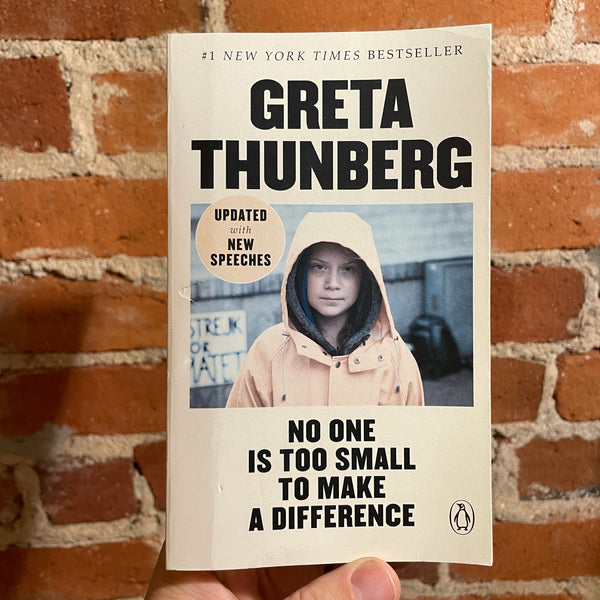 No One Is Too Small To Make A Difference: Updated Version - Greta Thunberg - 2021 Penguin Books Paperback Edition