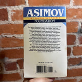 Foundation - Isaac Asimov - 1991 Bantam Books Paperback - Stephen Youll Cover