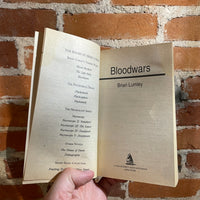 Bloodwars - Brian Lumley - 1995 Tor Books Paperback