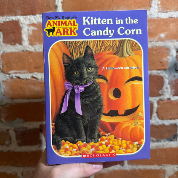 Kitten in the Candy Corn - Ben M. Baglio - Scholastic Softcover - Animal Ark
