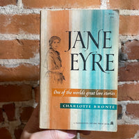 Jane Eyre - Charlotte Brontë - 1966 20th Printing Washington Square Press Paperback
