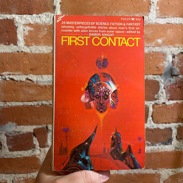 First Contact - Edited by Damon Knight - 1971 1st Pinnacle Books Paperback