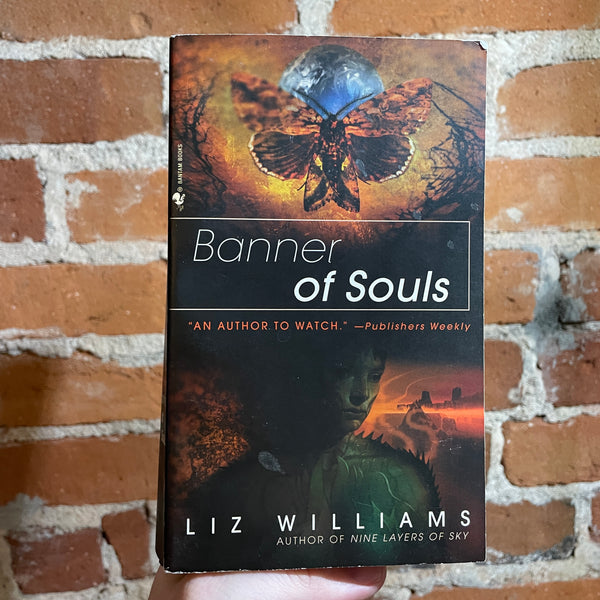 Banner of Souls - Liz Williams - Bantam Books Paperback