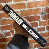 Domain - James Herbert - 1985 1st Signet Books Paperback