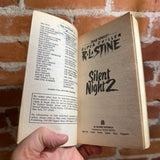 Silent Night 2 - R.L. Stine - Fear Street Super Chiller Pocket Books Paperback - Bill Schmidt Cover