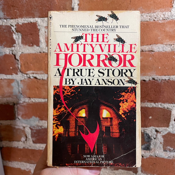 The Amityville Horror - Jay Anson - 1979 8th Bantam Paperback