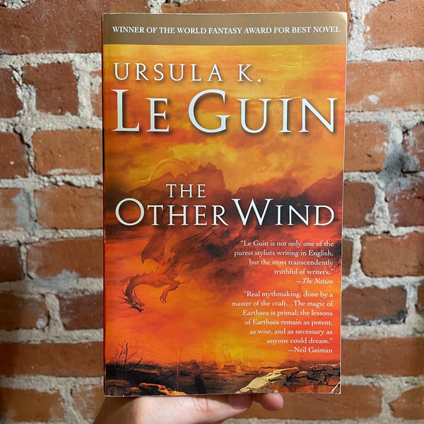 The Other Wind - Ursula K. Le Guin - 2003 Ace Trade Paperback - Cliff Nielsen Cover