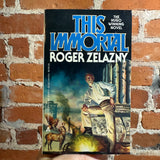 This Immortal - Roger Zelazny - 1984 Ace Books Paperback - Rowena Morrill Cover