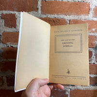 The Case of the Grinning Gorilla - Erle Stanley Gardner - 1956 Pocket Books Paperback