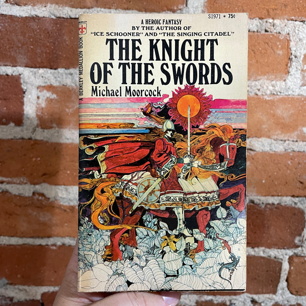 The Knight of the Swords - Michael Moorcock - 1971 Berkley Medallion Books Paperback