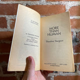 More Than Human - Theodore Sturgeon - 1972 7th Ballantine Books Paperback