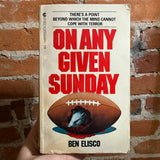 On Any Given Sunday - Ben Elisco - 1982 Ace Books Paperback