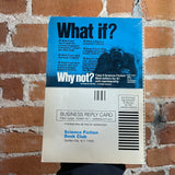 Cherry Jubilee - Gene Wolfe - Asimov’s Science Fiction Magazine Jan. 1982 Vol. 6, No. 1 - George Angelini Cover