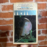 Triton - Samuel R. Delany - 1976 Bantam Books Paperback - Mitchell Hooks Cover