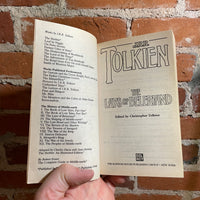 The Lays of Beleriand - J.R.R. Tolkien - 1994 Ballantine Books Paperback