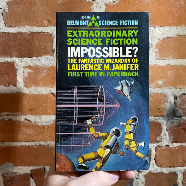 Impossible? - Laurence M. Janifer - 1968 Belmont Books Paperback