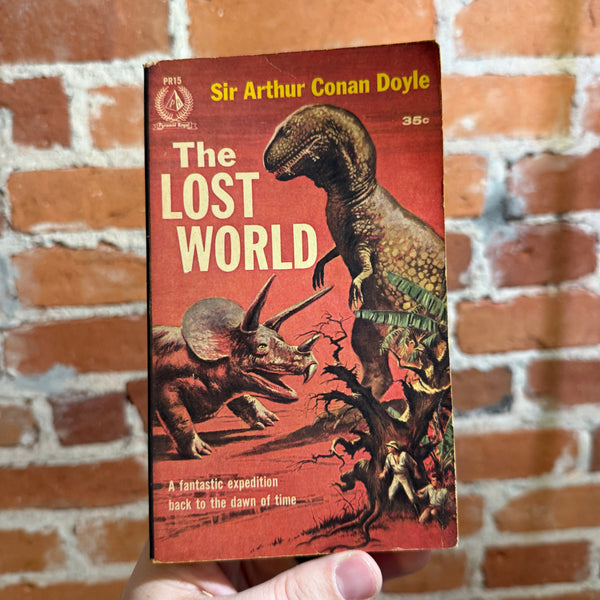 The Lost World - Sir Arthur Conan Doyle - 1958 Pyramid Books Paperback
