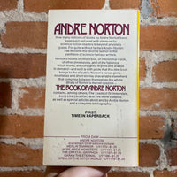 The Book of Andre Norton - 1975 Daw Books Paperback #165 - Jack Gaughan Cover