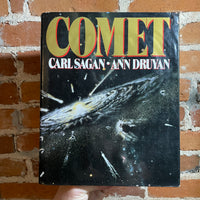 Comet - Carl Sagan & Ann Druyan - 1985 Random House Hardback