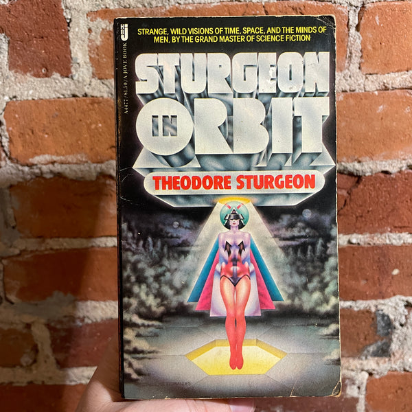 Sturgeon in Orbit - Theodore Sturgeon - 1978 Paperback - Stanislaw Fernandes Cover