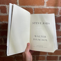 Steve Jobs - Walter Isaacson - 2011 1st Simon & Schuster Hardback