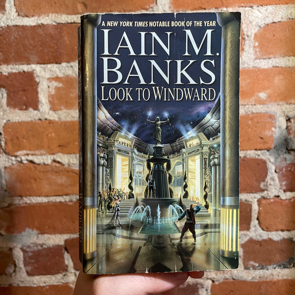 Look To Windward - Iain M. Banks - 2002 Pocket Books Paperback