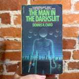 The Man in the Darksuit - Dennis E. Caro - 1980 1st Pocket Books Paperback - Alan Magee Cover