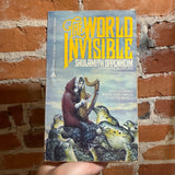 The World Invisible - Shulamith Oppenheim - 1984 Ace Books Paperback - Don Maitz Cover